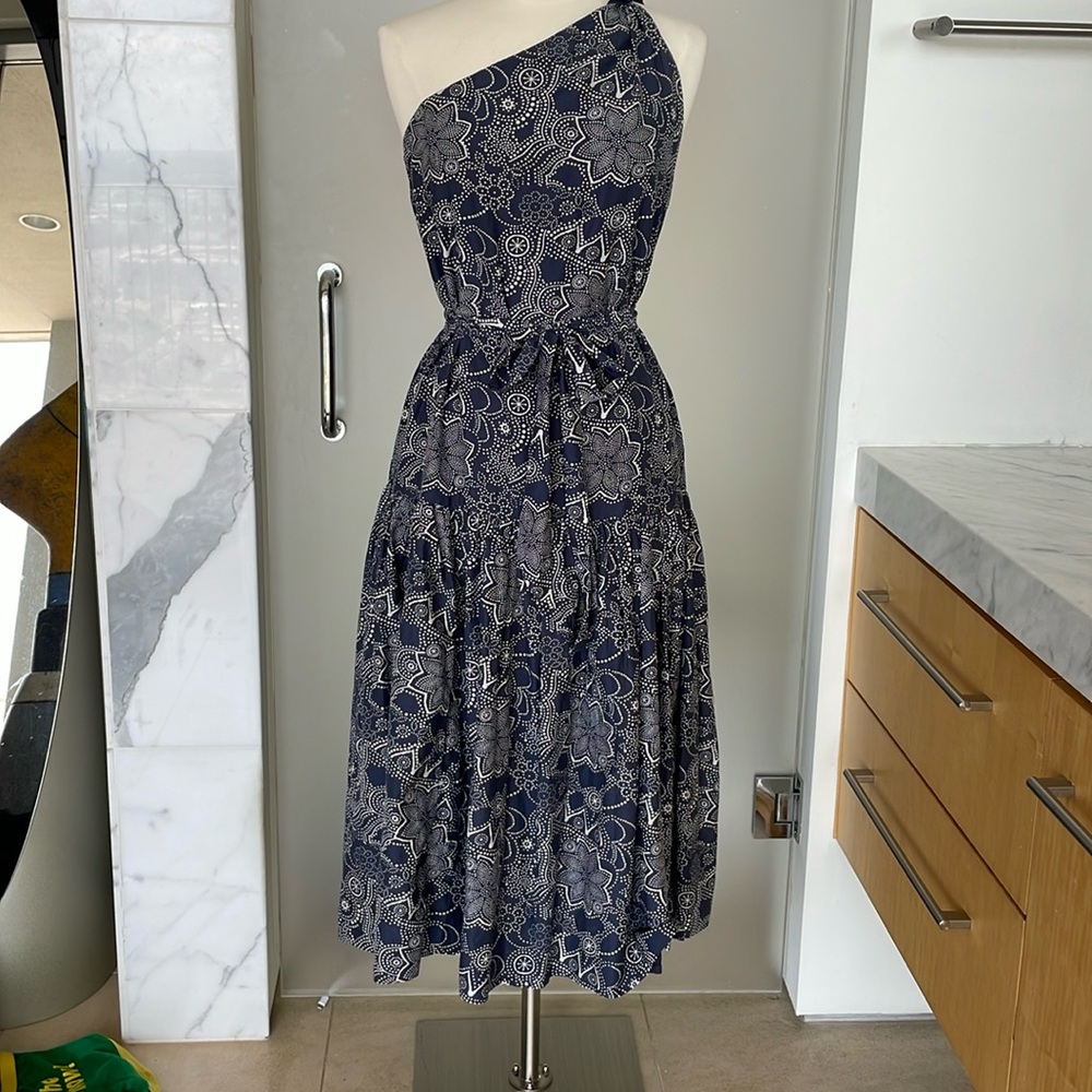 Roller Rabbit navy sundress